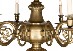 Great Hall Solid Brass Chandelier - 2679606