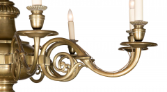 Great Hall Solid Brass Chandelier - 2679851