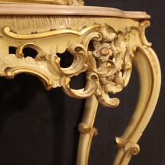 Great Italian console with mirror in Louis XV style - 4323565