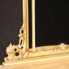 Great Italian console with mirror in Louis XV style - 4323566