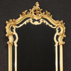 Great Italian console with mirror in Louis XV style - 4323568
