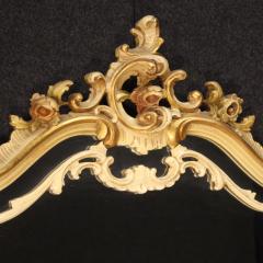 Great Italian console with mirror in Louis XV style - 4323572