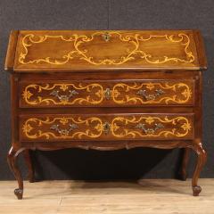 Great Italian inlaid bureau from the 20s - 4142612