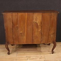 Great Italian inlaid bureau from the 20s - 4142615