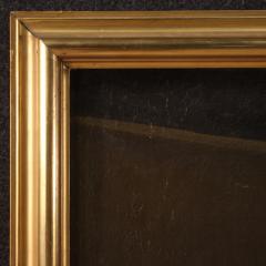 Great Italian painting from the 18th century genre scene with still life - 4142723