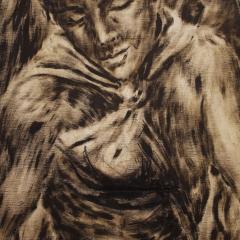 Great Italian painting signed Vittorini C from the 20th century - 4118463