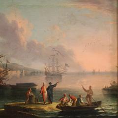 Great Italian seascape of the 18th Century - 4156754