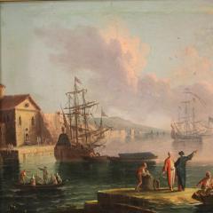 Great Italian seascape of the 18th Century - 4156755