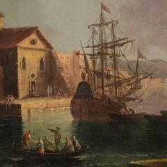 Great Italian seascape of the 18th Century - 4156756