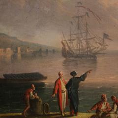 Great Italian seascape of the 18th Century - 4156759