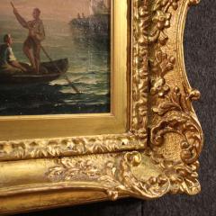 Great Italian seascape of the 18th Century - 4156761