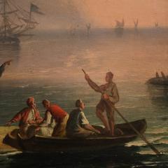 Great Italian seascape of the 18th Century - 4156762