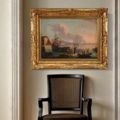Great Italian seascape of the 18th Century - 4156763