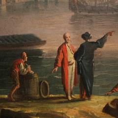 Great Italian seascape of the 18th Century - 4156764