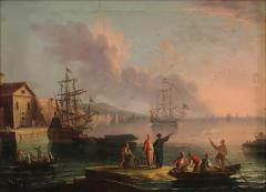 Great Italian seascape of the 18th Century - 4159577