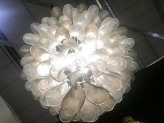 Great Pair of Chandeliers in Precious Murano Glass - 634389