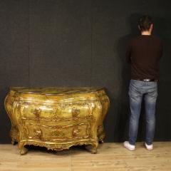 Great Venetian lacquered and gilded commode from the 20th century - 3937746