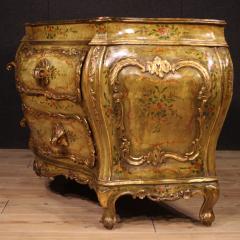 Great Venetian lacquered and gilded commode from the 20th century - 3937752