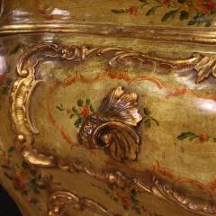 Great Venetian lacquered and gilded commode from the 20th century - 3937754