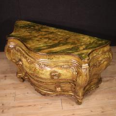 Great Venetian lacquered and gilded commode from the 20th century - 3937755