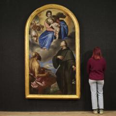 Great altarpiece of the Venetian school of the 17th century - 3921489