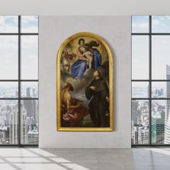 Great altarpiece of the Venetian school of the 17th century - 3921497