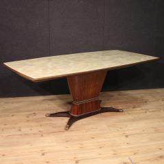 Great dining table production Fratelli Rigamonti Desio Milan 1940s - 4256753