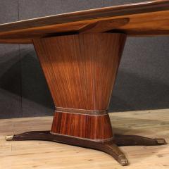 Great dining table production Fratelli Rigamonti Desio Milan 1940s - 4256763