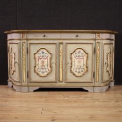Great lacquered and painted Venetian sideboard from the 20th century - 4269657
