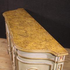 Great lacquered and painted Venetian sideboard from the 20th century - 4269663