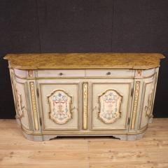 Great lacquered and painted Venetian sideboard from the 20th century - 4269666