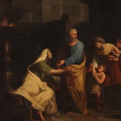 Great neoclassical Italian painting from the late 18th century - 3886675