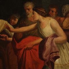 Great neoclassical Italian painting from the late 18th century - 3886679