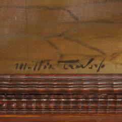 Great painting signed Mattia Traverso interior scene - 4127041
