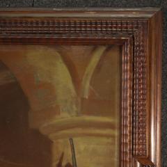 Great painting signed Mattia Traverso interior scene - 4127044