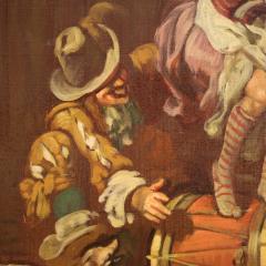 Great painting signed Mattia Traverso interior scene - 4127046