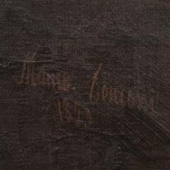Great painting signed Mauro Conconi and dated 1853 Christopher Columbus - 4179523