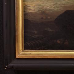 Great painting signed Mauro Conconi and dated 1853 Christopher Columbus - 4179527