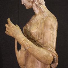 Great patinated stucco sculpture from the 20th century - 3908366