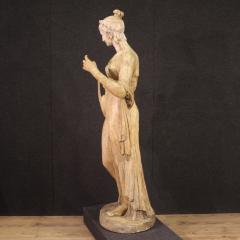 Great patinated stucco sculpture from the 20th century - 3908372