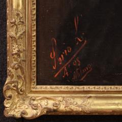 Great portrait signed Luigi Sorio and dated 1898 - 4158590