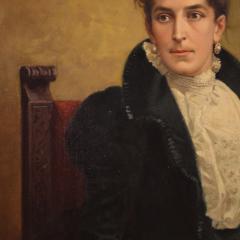 Great portrait signed Luigi Sorio and dated 1898 - 4158595