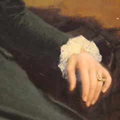 Great portrait signed Luigi Sorio and dated 1898 - 4158598