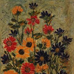 Great signed still life painting from the 20th century - 4362633