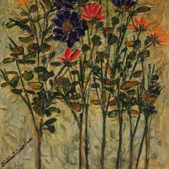 Great signed still life painting from the 20th century - 4362638