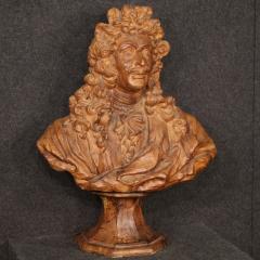 Great terracotta French sculpture - 4234061