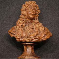 Great terracotta French sculpture - 4234062