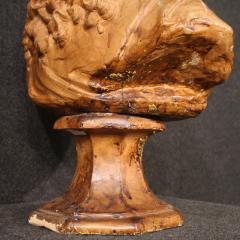 Great terracotta French sculpture - 4234065