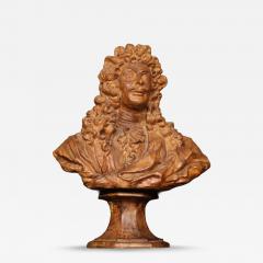 Great terracotta French sculpture - 4237419