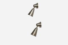 Greco Illuminazione sconces or ceiling lights Italy circa 1960s - 4345905